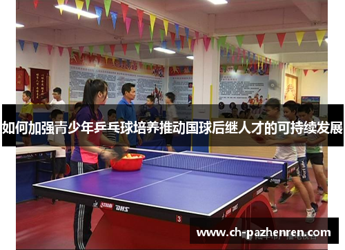 如何加强青少年乒乓球培养推动国球后继人才的可持续发展