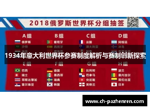 1934年意大利世界杯参赛制度解析与赛制创新探索