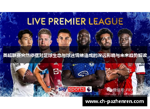 英超联赛突然停摆对足球生态与球迷情绪造成的深远影响与未来趋势解读
